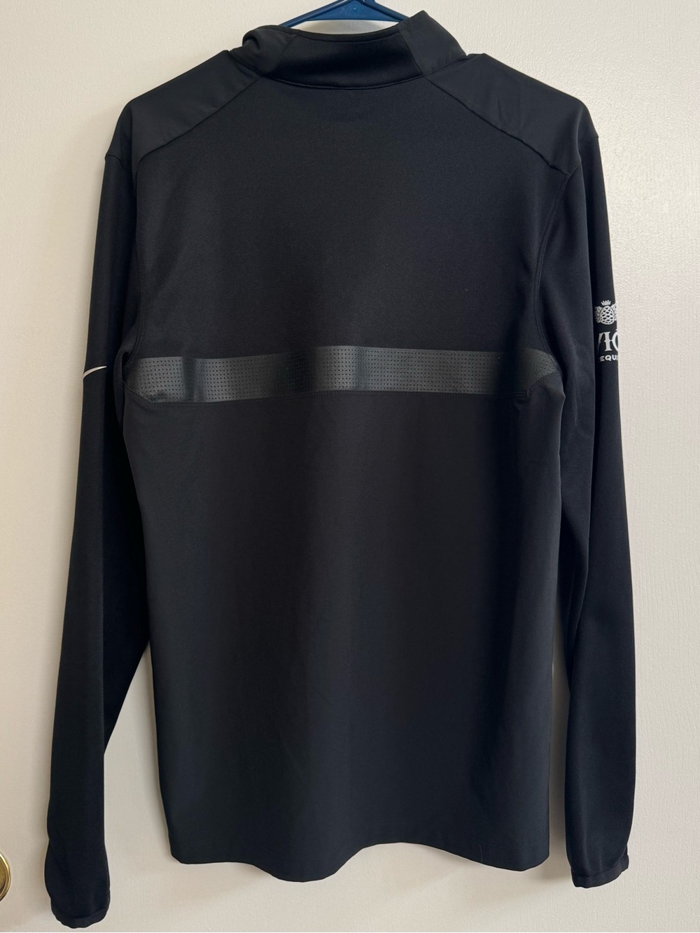 Nike Las Vegas Golden Knights Black Pullover with White Avión Tequila Logo - Picture 3 of 8